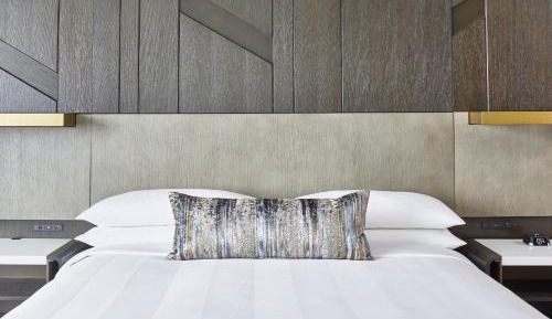 Guest room with 1 King bed University View
