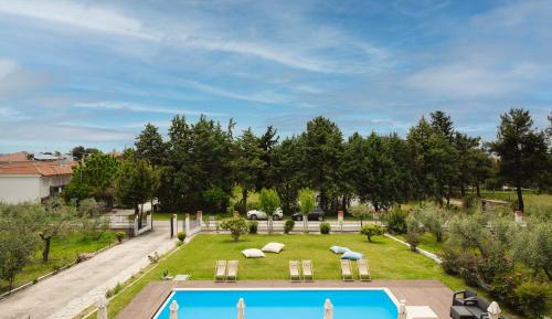 Double Room with Pool View