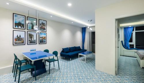 Two-Bedroom Apartment with Balcony and Sea View