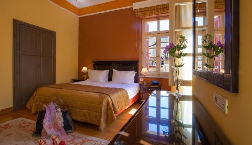 Deluxe Double Room with Balcony