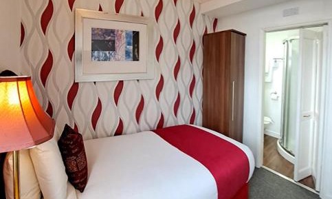 Single Room with Private Bathroom