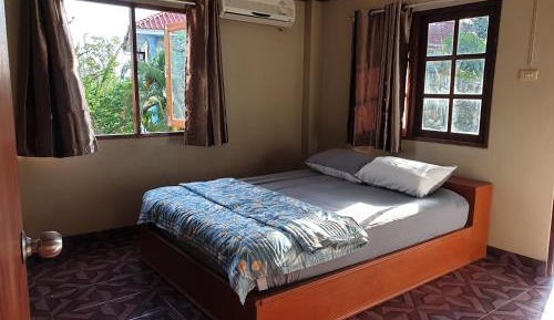 Budget Double Room with Aircon