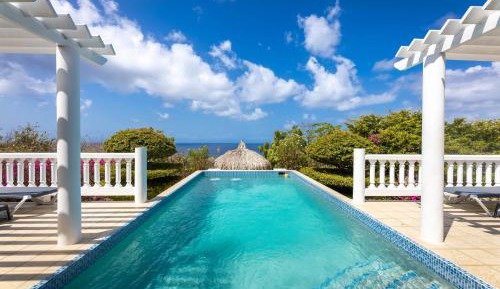 Three-Bedroom Villa with Sea View & Private Pool