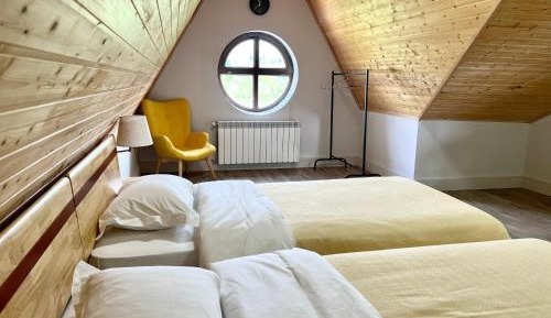 Twin Room with View