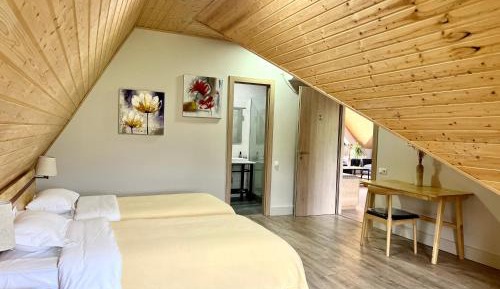 Twin Room with Mountain View