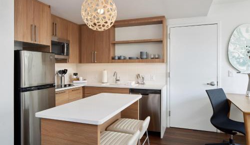 One-Bedroom King Suite with Sofa Bed