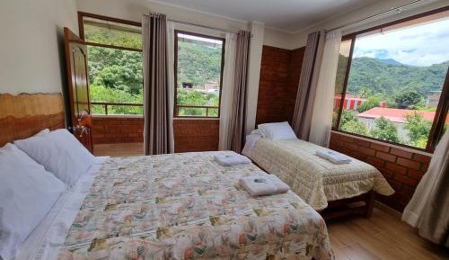 Triple Room with Mountain View
