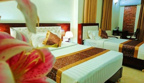 Deluxe Twin Room