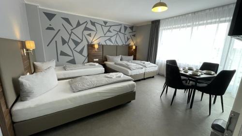 Quadruple Room with Balcony