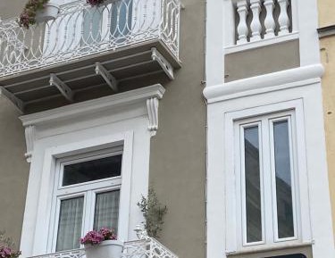 Family Room with Balcony