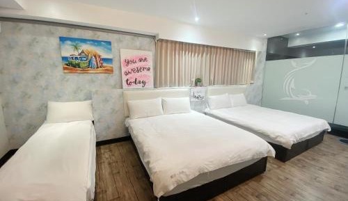 Superior Family Room with Bath