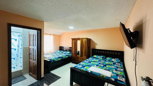 Deluxe Double Room with Extra Bed