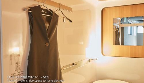 First Class Cabin - Male Only