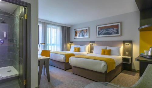Double & Single Room