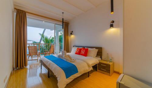Deluxe Double Room with Sea View