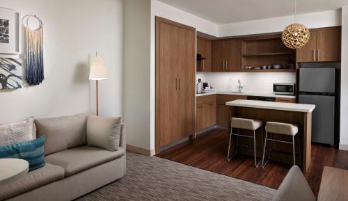 One-Bedroom King Suite with Sofa Bed