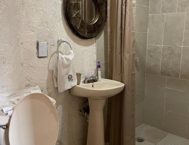 Family Room with Bathroom