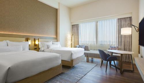 2 Queen Beds High Floor