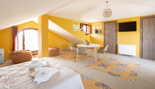 Quadruple Room with Garden View