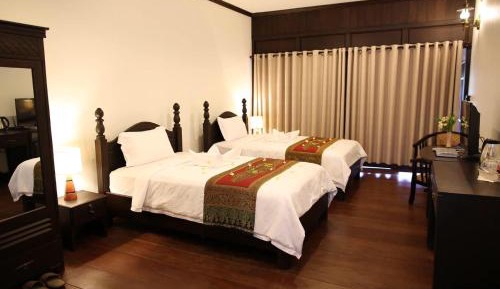 Superior Twin Room with Garden View