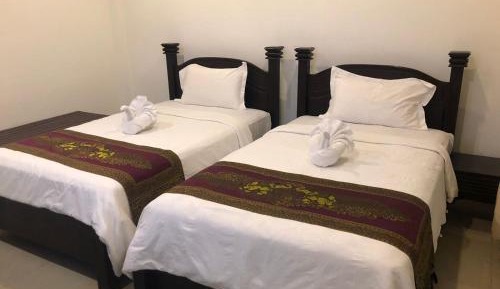 Standard Twin Room with Garden View