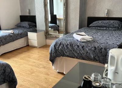 Family Room with Bathroom