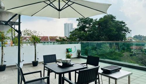 Three-Bedroom Apartment