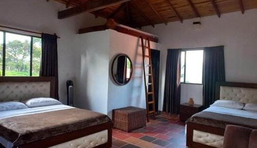 Standard Twin Room with Mountain View