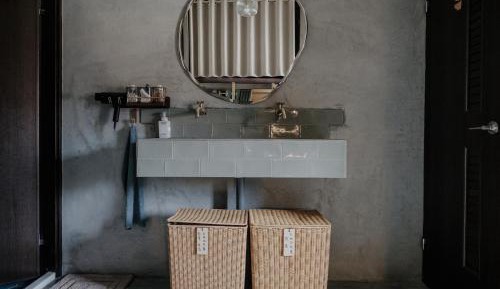 Bunk Bed in Mixed Dormitory Room