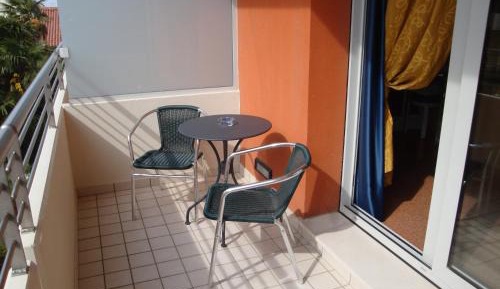 Quadruple Room with Balcony