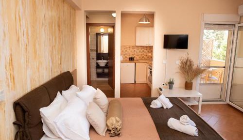 Superior Double Room with Sea View (2 adults + 1 child)