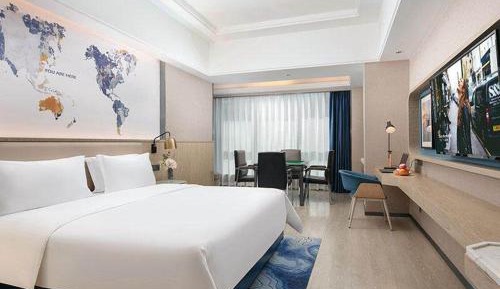Double Room with Mah-jongg 