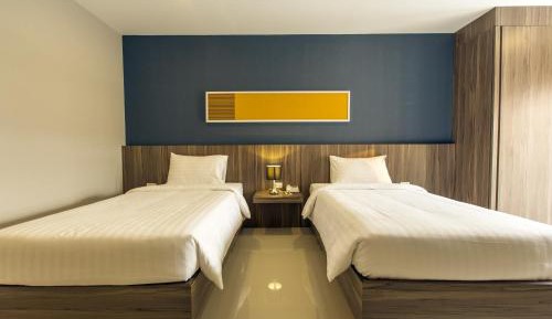 Deluxe Twin Room