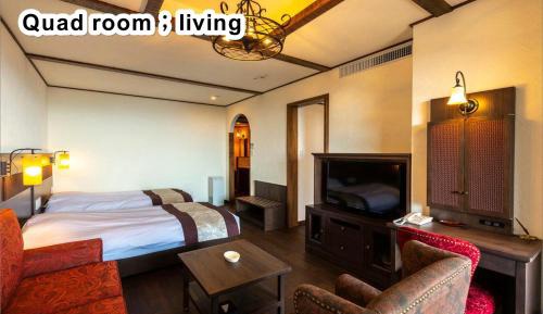 Standard Quadruple Room