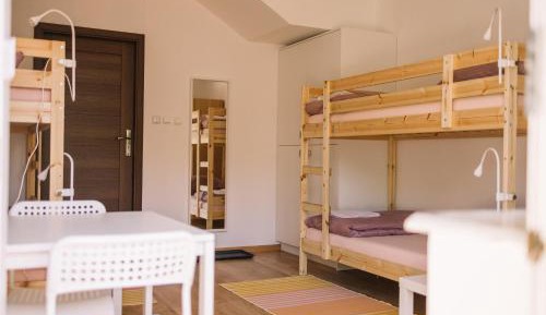 Bunk Bed in Female Dormitory Room  