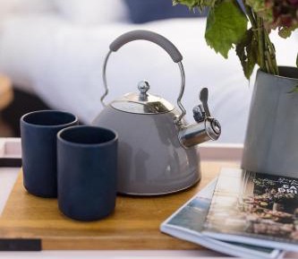 Deluxe White Bell Tent