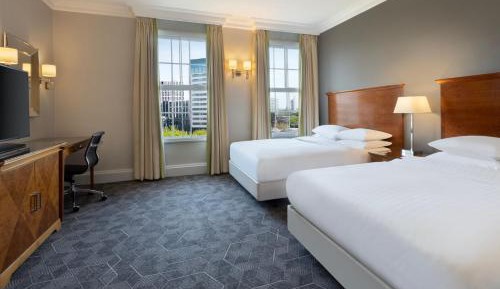 Deluxe Double Room with Two Double Beds