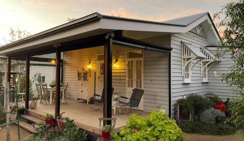 Two-Bedroom House