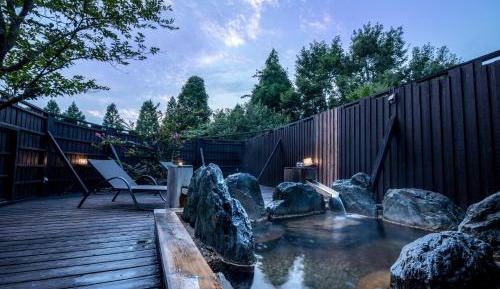 Cottage Maisonette with Open-Air Bath and Indoor Bath (73㎡)