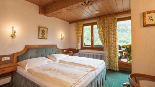 Double Room with Mountain View and Balcony