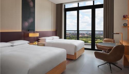 Club Room, Club lounge access, Guest room, 2 Double