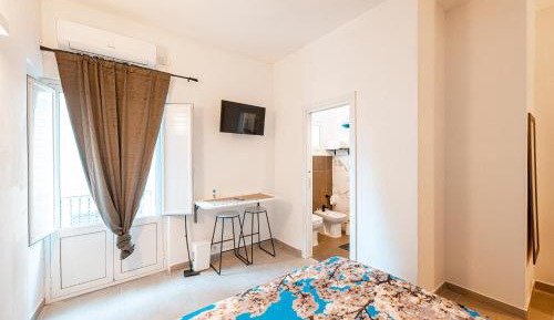 Family Room with Balcony