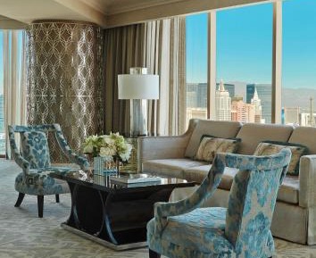 Presidential Suite with Strip View