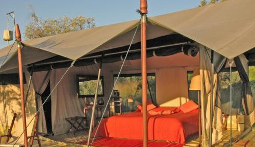Double Tent