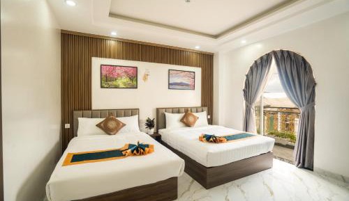 Family Room with Balcony