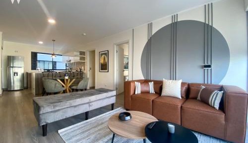Two-Bedroom Apartment with Balcony
