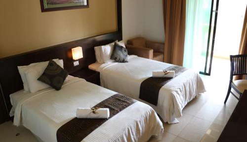 Deluxe Twin Room (Seaview)