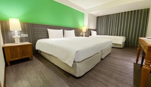 Standard Triple Room with One Double Bed and One Single Bed