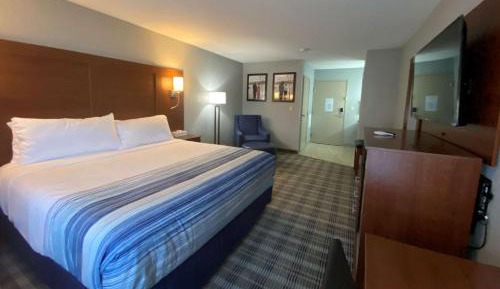 King Room with Mobility Access and Bathtub with Grab Bars, Non-Smoking