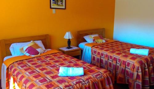 Twin Room with Shared Bathroom